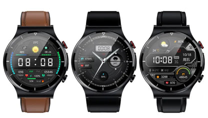 The New Smart Watch Wireless Charging ECG Monitoring