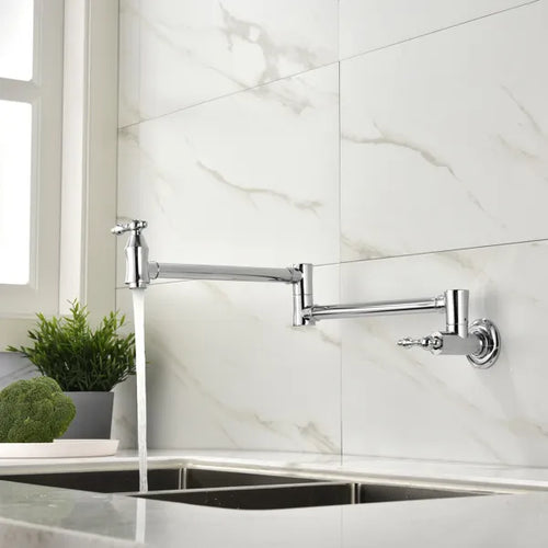 Kitchen Folding Faucet – Flexible Water Control