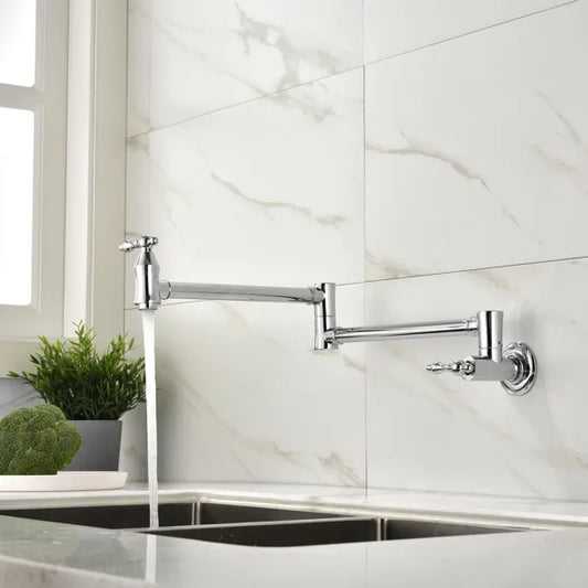 Kitchen Folding Faucet – Flexible Water Control