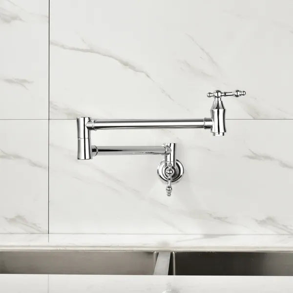Kitchen Folding Faucet – Flexible Water Control