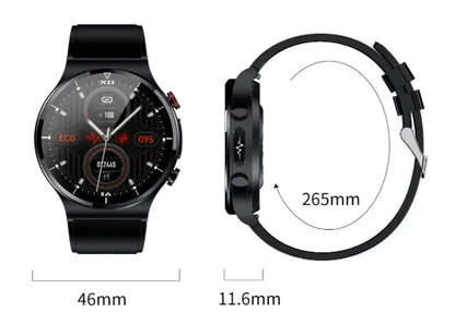 The New Smart Watch Wireless Charging ECG Monitoring