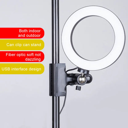 Compatible with Apple, Selfie photography tripod desktop stand fill light