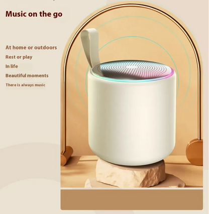 Bluetooth Audio Mini Desktop Portable