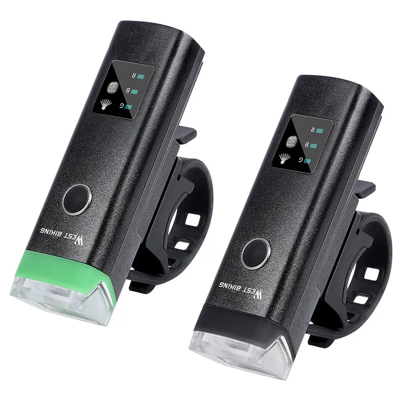 WEST BIKING Front Bicycle Light